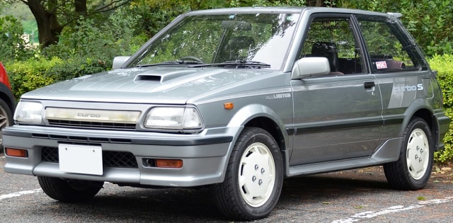 Toyota Starlet Kotak. Foto: dok. wikimedia