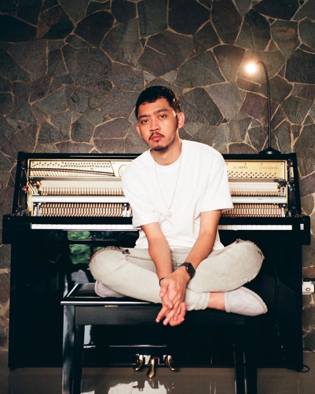 Musisi Indonesia, Pamungkas. Foto: Instagram/@pamunqkas