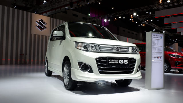 Suzuki Karimun Wagon R Foto: kumparan