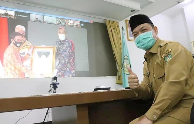 Wakil Gubernur Kalbar, Ria Norsan. Foto: Dok Pemprov Kalbar