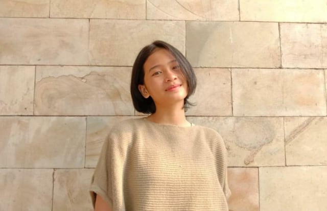 Flora JKT48. Foto Instagram Flora JKT48