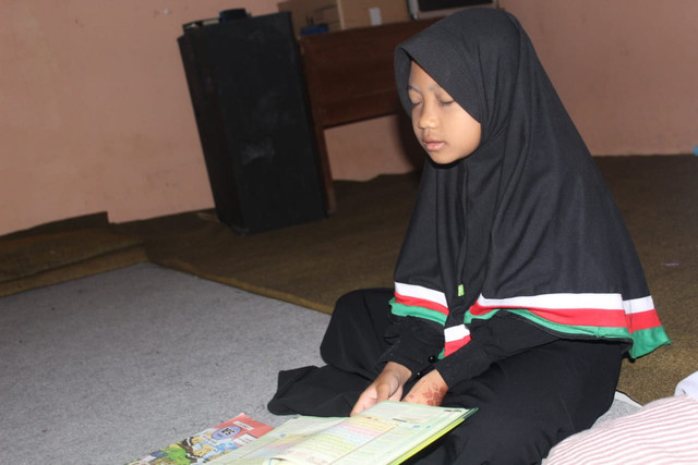 Saya Bilqis, Saya Bahagia di Rumah dengan Menghapal Al Quran dan Budikdamber