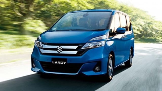 Suzuki Landy. Foto: dok. Suzuki