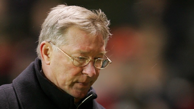 Sir Alex Ferguson. Foto: AFP/Jim Watson