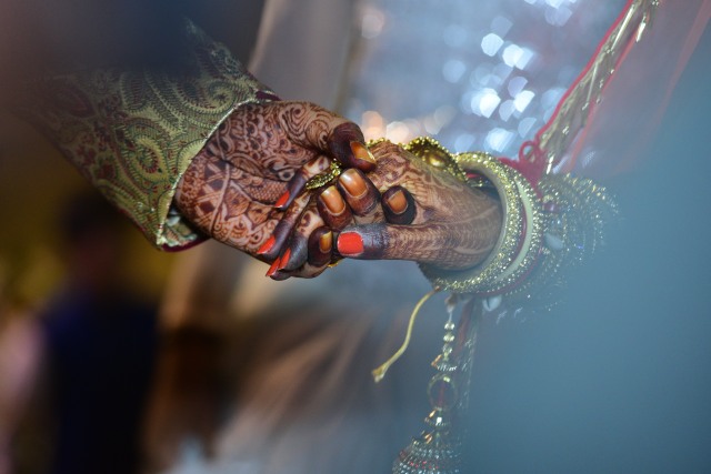 Ilustrasi pernikahan di India. Foto: Pexels
