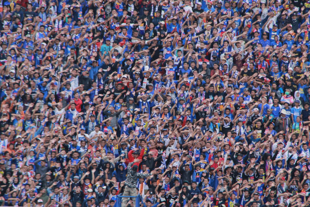 Aremania. Foto: Ben