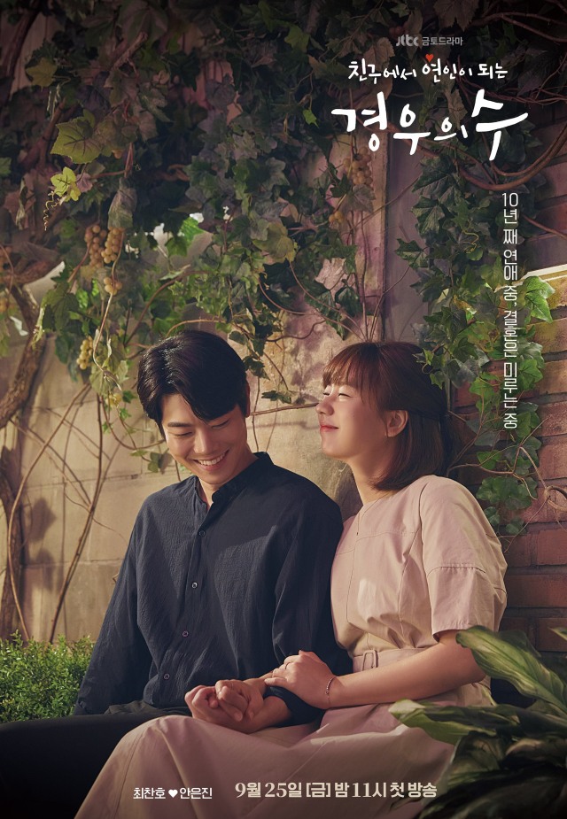Poster More Than Friends, Foto: Dok. HanCinema