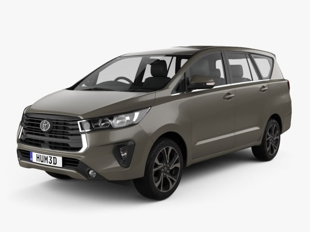 Gambar bocoran Toyota Innova facelift. Foto: dok. Hum3d