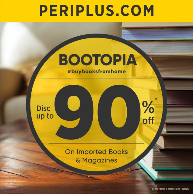 Periplus kembali gelar acara BOOTOPIA 2020 (2-10 Oktober 2020)