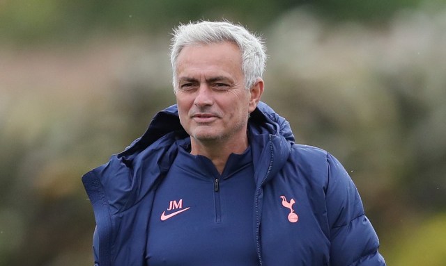 Pelatih Tottenham Hotspur, Jose Mourinho. Foto: Twitter/@SpursOfficial