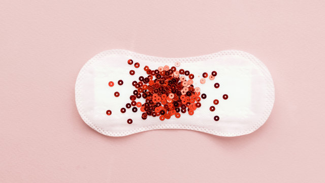 Ilustrasi menstrusi. Foto: Shutterstock