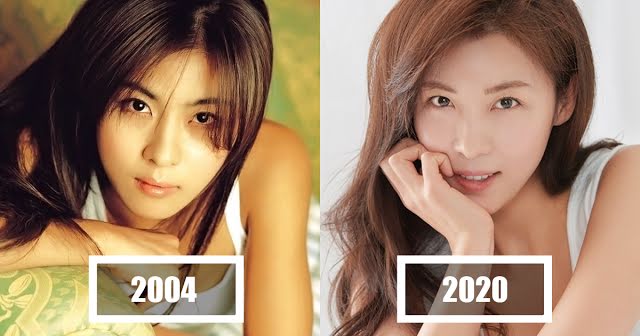 Ha Ji Won dulu dan sekarang. Foto: Koreaboo