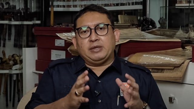Fadli Zon klaim bukti PKI dalang G30S. Foto: Youtube: Fadli Zon Official