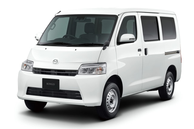 Mazda Bongo yang dijual di Jepang, berbasis Daihatsu Gran Max produksi Sunter. Foto: car.watch.impress.co.jp