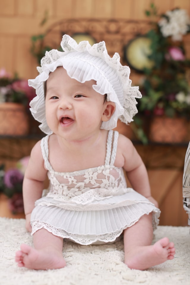 Ilustrasi memberi nama bayi perempuan. Foto: Pexels   