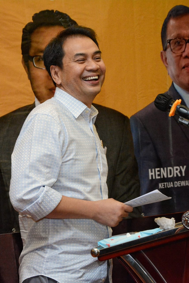 Wakil Ketua DPR Bidang Korpolkam Azis Syamsuddin. Foto: DPR RI