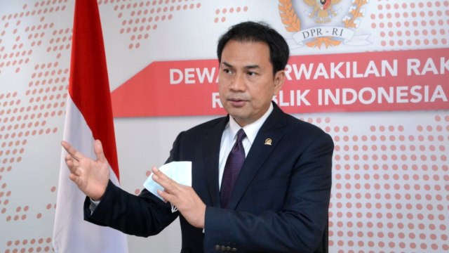 Wakil Ketua DPR Bidang Korpolkam Azis Syamsuddin. Foto: DPR RI