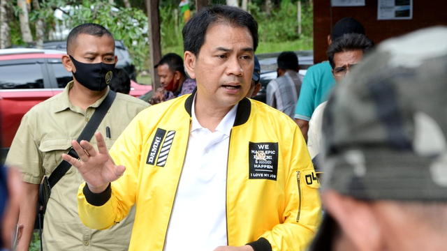 Wakil Ketua DPR Bidang Korpolkam Azis Syamsuddin. Foto: DPR RI