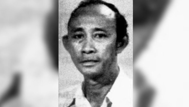 Sudharnoto, Pencipta Lagu Garuda Pancasila. Foto; encyclopedia.jakarta-tourism.go.id