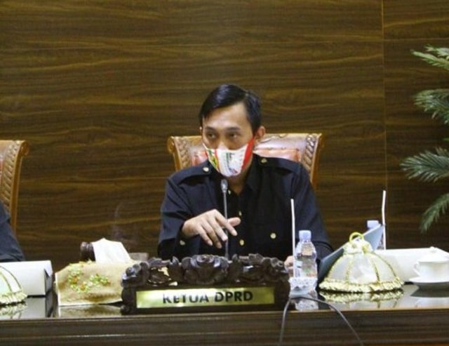 Wakil Ketua DPRD Nganjuk Raditya Haria Yuangga.