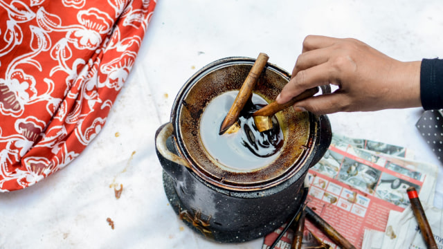 Ilustrasi motif batik. Foto: Shutter Stock