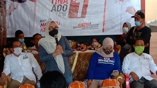 Calon Bupati Mamuju, Sutinah Suhardi. Foto: Dok. Istimewa