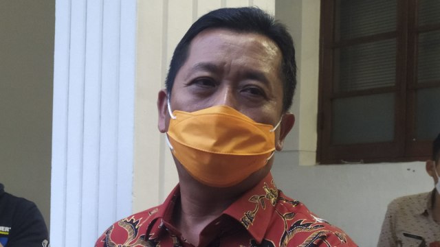 Plt Walkot Bandung, Ema Sumarna. Foto: Rachmadi Rasyad/kumparan