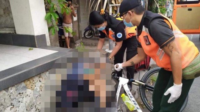 Proses evakuasi oleh BPBD Denpasar, Bali - IST
