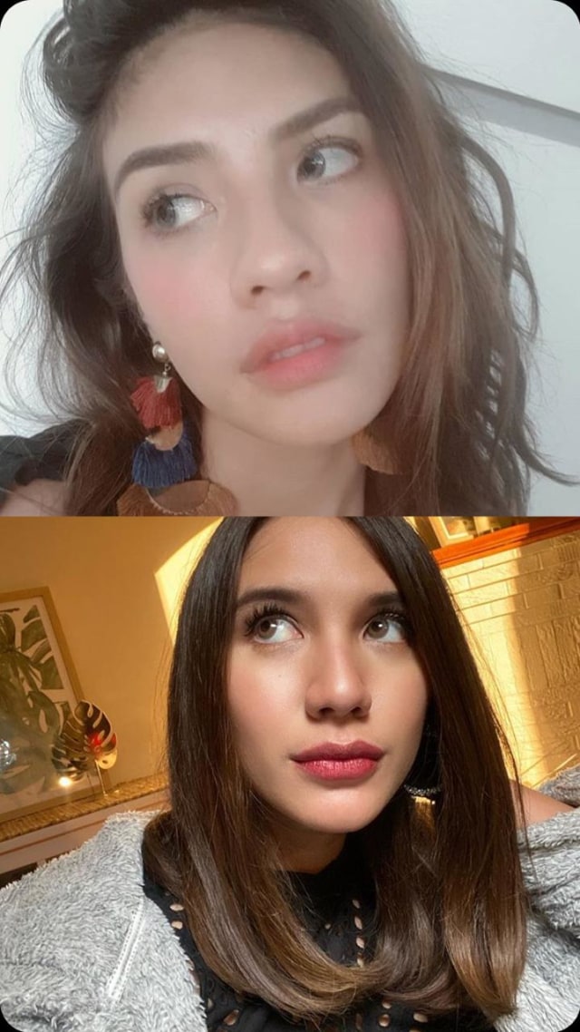 Artis Nadila Ernesta dan Acha Sinaga. Foto: Instagram / @nadila_ernesta, Instagram @achasinaga