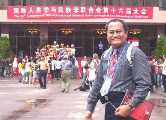 Guru Besar Fakultas Hukum Universitas Brawijaya, Prof Dr I Nyoman Nurjaya, dikenal getol membela masyarakat adat yang kerap tersisihkan. Foto: dok