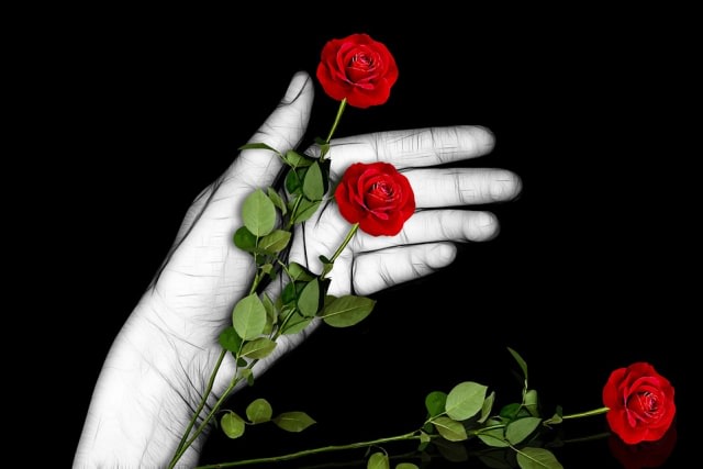 Ilustrasi ilmu hitam, dok: pixabay
