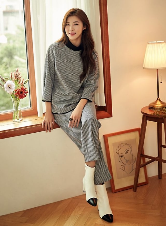 Ha Ji Won. Dok: Haewadal Entertainment