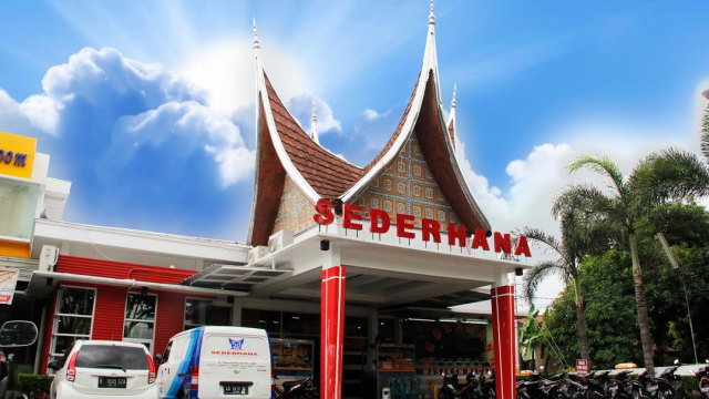 Restoran Padang Sederhana. Foto: rm-padang-sederhana.business.site