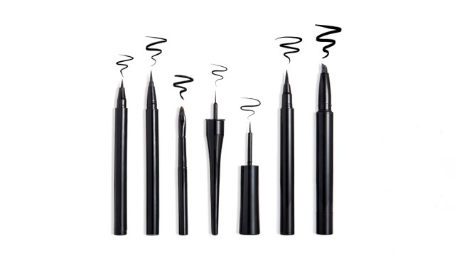 Ilustrasi Eyeliner. Foto: Shutterstock