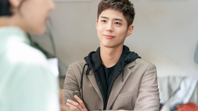 Park Bo Gum. Dok: recordofyouth_official