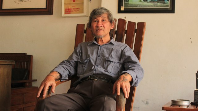 Yusman Roy. Foto: Irham Thoriq