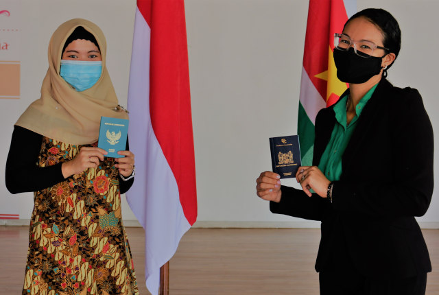 Bebas visa Indonesia-Suriname Foto: Dok. Kementerian Luar Negeri Republik Indonesia