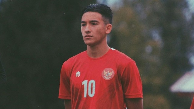 Jack Brown dengan jersi Timnas Indonesia. Foto: Instagram/@jack9brown