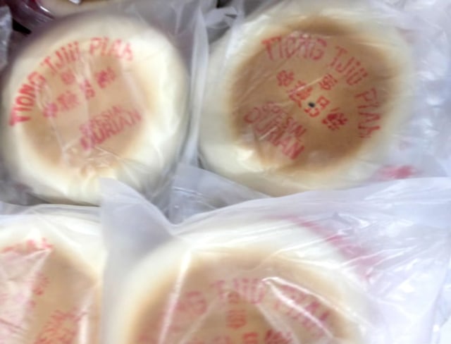 Kue Tiong Ciu Pia atau Kue Bulan. (Juan)