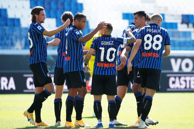 Atalanta. Foto: Alessandro Garofalo/REUTERS