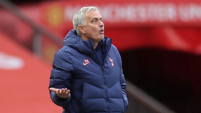 Pelatih Tottenham Hotspur Jose Mourinho. Foto: Carl Recine/REUTERS