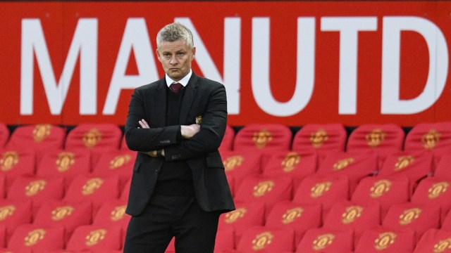 Pelatih Manchester United Ole Gunnar Solskjaer. Foto: Carl Recine/REUTERS