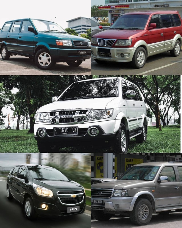 Pilihan Mobil Diesel Bekas di bawah Rp 100 juta. Foto: dok. kumparan