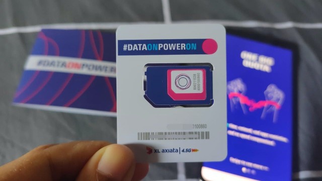 Provider digital XL Axiata Live.On Foto: Astrid Rahadiani Putri/kumparan