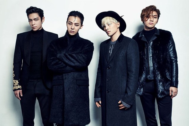 Potret member Big Bang, YG Entertainment. Sumber: Popbee