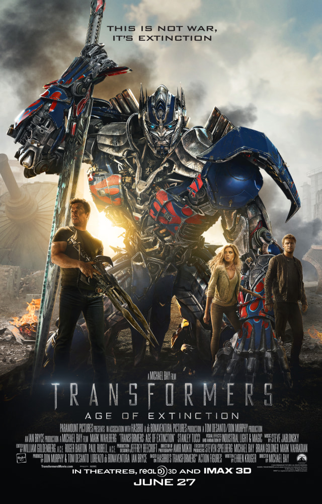 Poster Transformers: Age of Extinction, Foto: Dok. IMDb