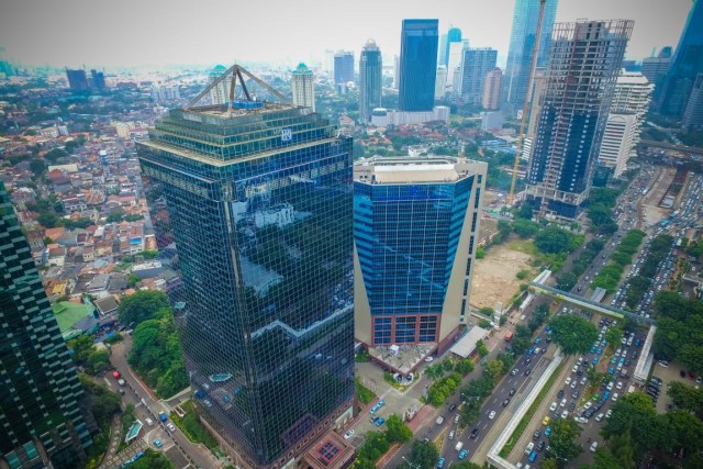 Gedung Pusat Bank BRI. Foto: Bank BRI