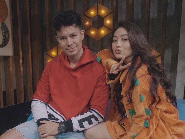Natasha Wilona dan Fero Walandouw. Foto: Instagram/fero_walandouw