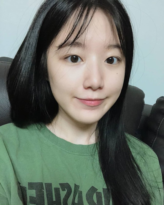 Foto GI-dle Yen Shu Hua. Sumber: Official Instagram of Gidle