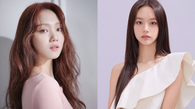 Lee Sung Kyung dan Hyeri. Dok: hyeri_0609 & yg_stage
